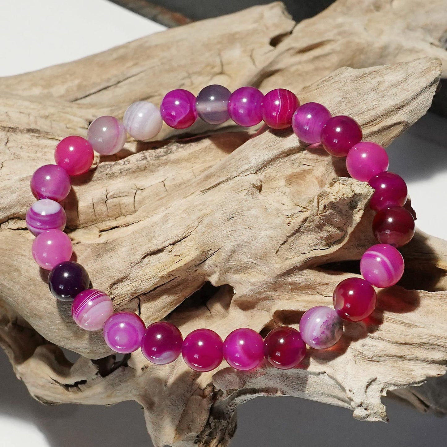 Agate Bracelet | Stöd Bröstcancer