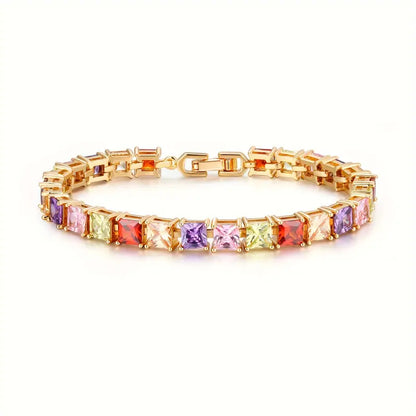 Multicolor Stoned Bracelet | Stöd Bröstcancer