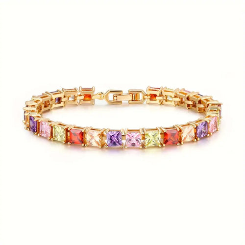 Multicolor Stoned Bracelet | Stöd Bröstcancer