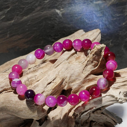 Agate Bracelet | Stöd Bröstcancer