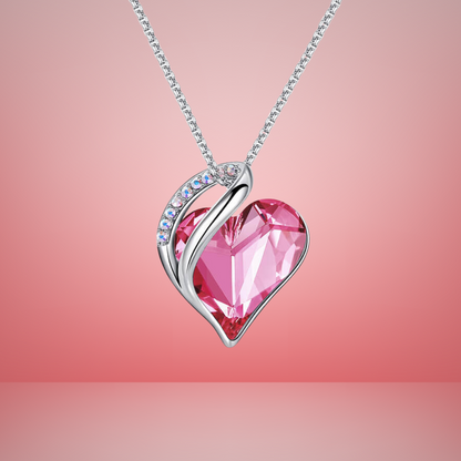 Everlasting Love Necklace | Støt brystkræft