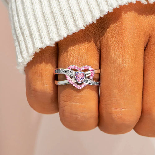Forever Love Ring | Stöd Bröstcancer
