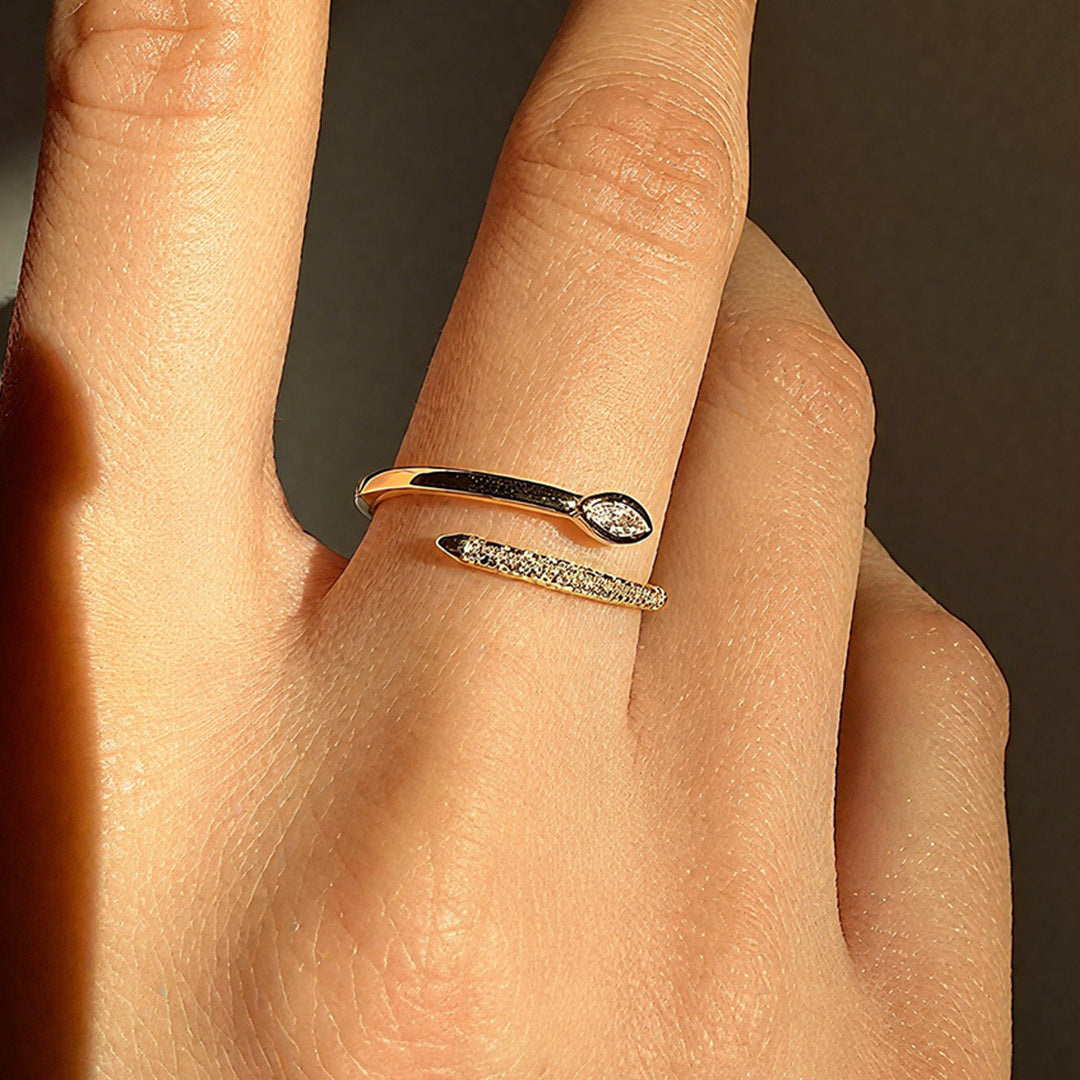 Eye Open Ring | Stöd Bröstcancer