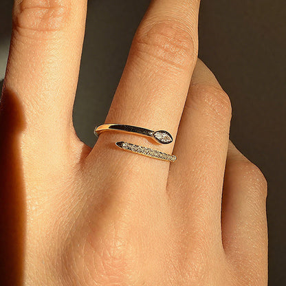 Eye Open Ring | Stöd Bröstcancer