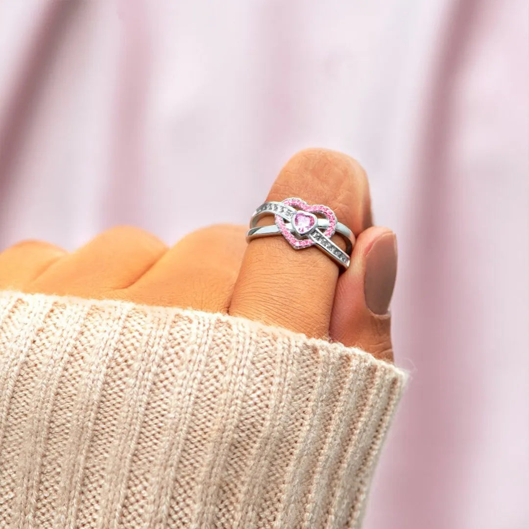 Forever Love Ring | Stöd Bröstcancer