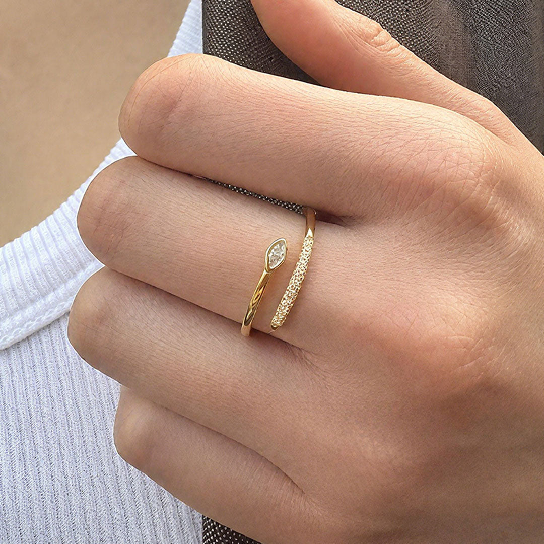 Eye Open Ring | Stöd Bröstcancer