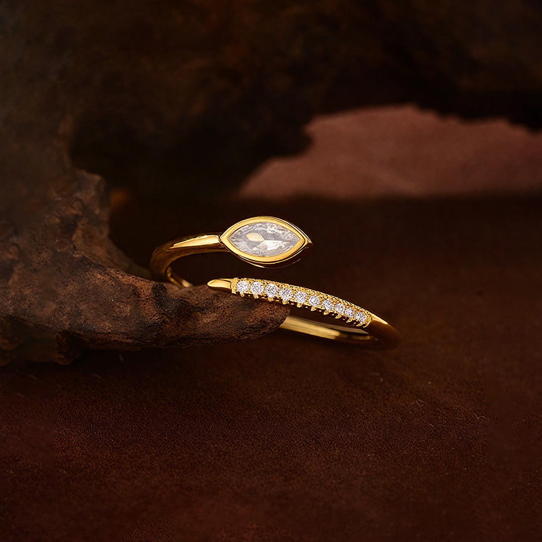 Eye Open Ring | Stöd Bröstcancer