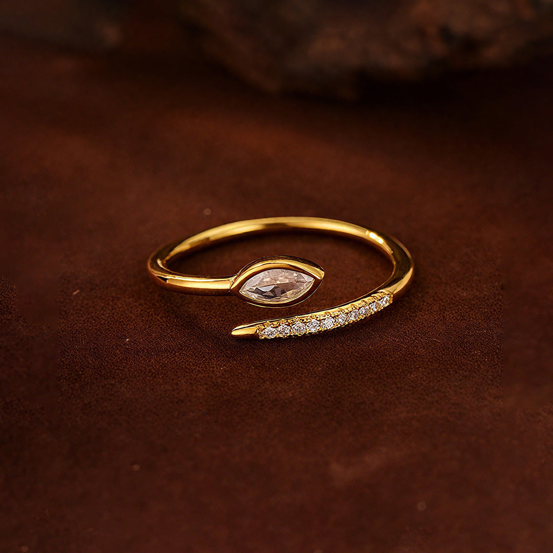 Eye Open Ring | Stöd Bröstcancer