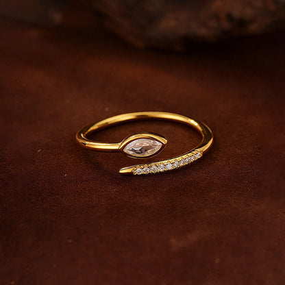 Eye Open Ring | Stöd Bröstcancer