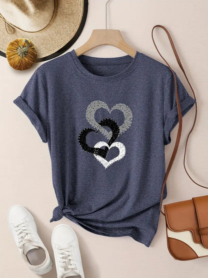 Loops of Love Tee | Støt brystkræft