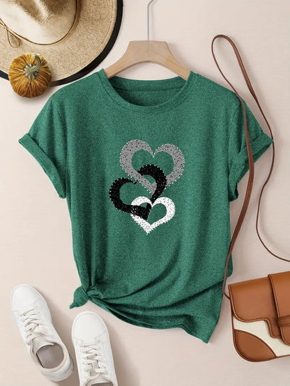 Loops of Love Tee | Støt brystkræft